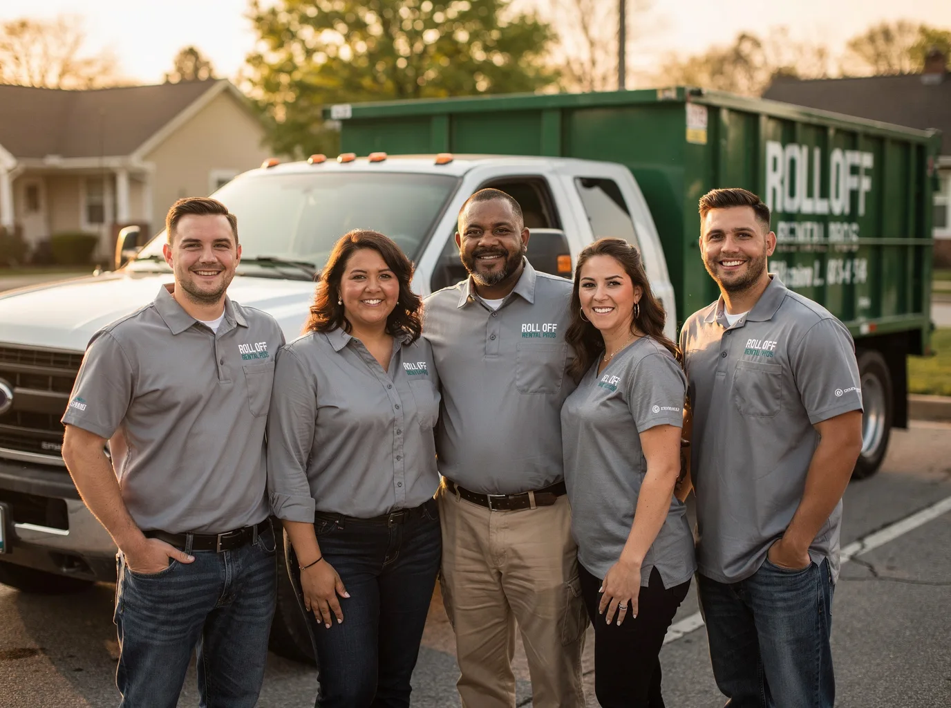 Roll Off Dumpster Rental company in Dos Palos, CA